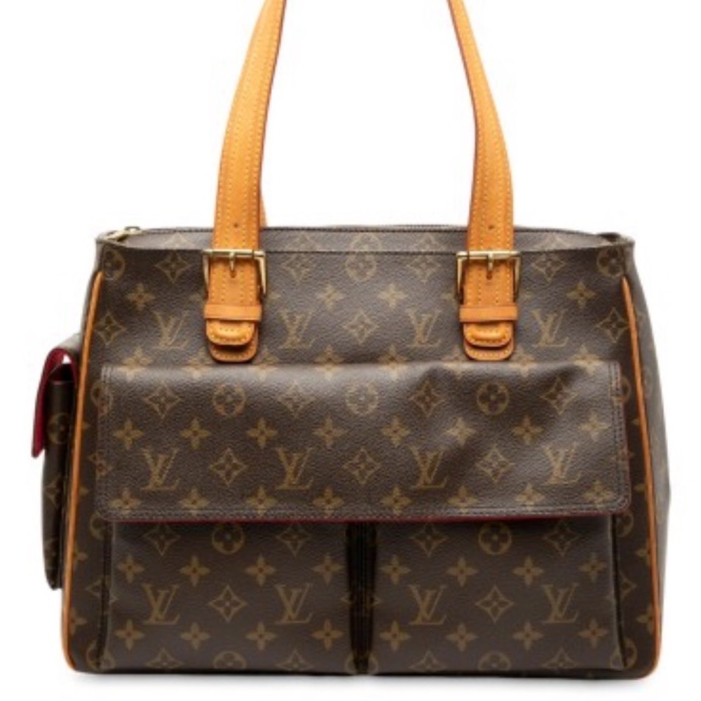 Louis Vuitton Brown Monogram  Bag